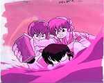 Female Ranma, Shampoo and Ryouga