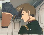Threatened Trowa