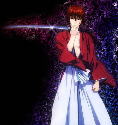  Himura Kenshin Cosplay Costume Anime Rurouni Kenshin