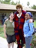 Van as the Doctor with Makkura and Em