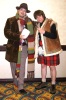 Van as the Doctor, Bob as the Fourth Doctor