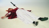 Van as a dead Kenshin