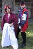 Van as Kenshin and Nando as Sagara