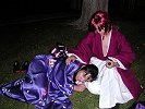 Van as Kenshin, Melanie as Kaoru