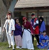 a nice Kenshin group with Van as Kenshin
