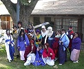 Everyone who showed up for the Kenshin group! What a ton of people -- and not really that many repeats! :D