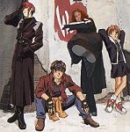 Aya, Ken, Van/Youji, Omi