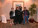 Gilda as Omi, Jey as Aya, Van as Youji, Jimmy as Ken