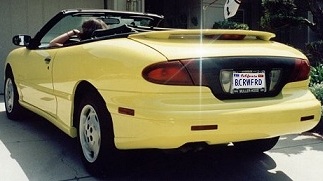 Brad Crawford the car
