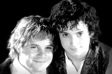 Frodo and Sam